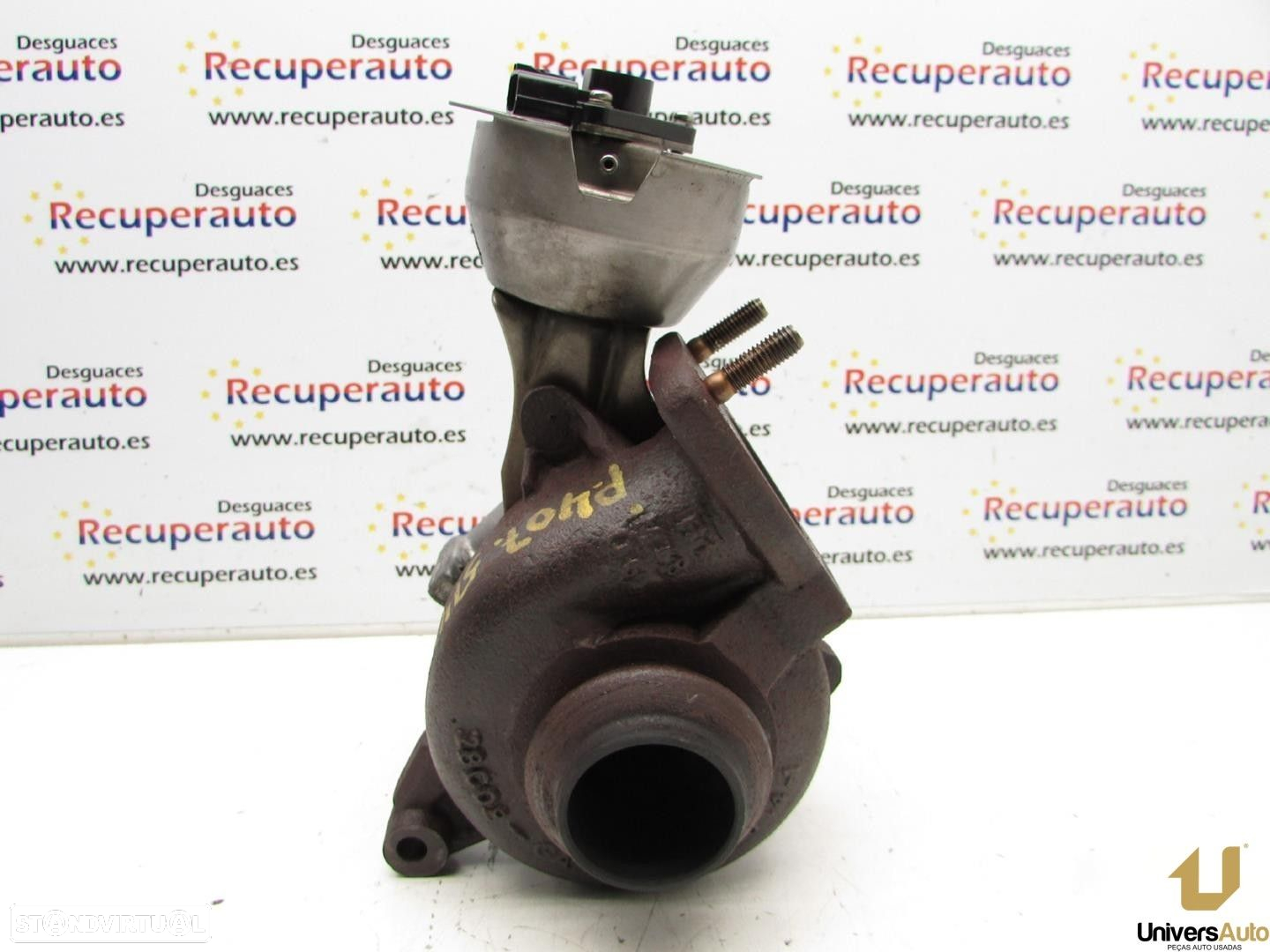 TURBOCOMPRESSOR PEUGEOT 407 SW 2009 -9682778680 - 3