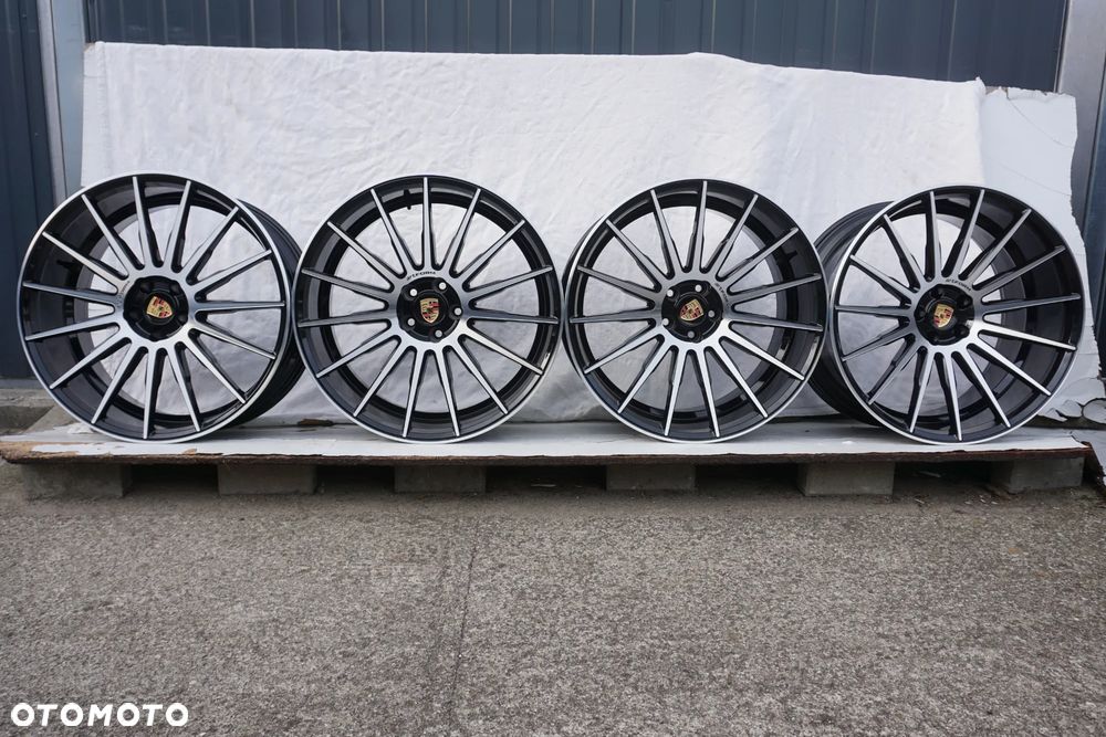 Artform do Porsche 5x112 21' 9J 10,5J et20 czujniki stan bdb - 3