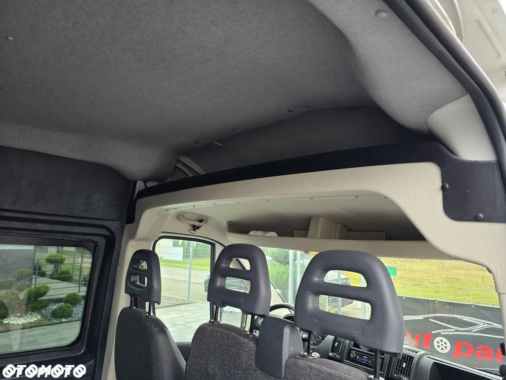 Peugeot BOXER 2.0 HDI  7 Osobowy DOKA Salon PL F-Vat 23% - 25