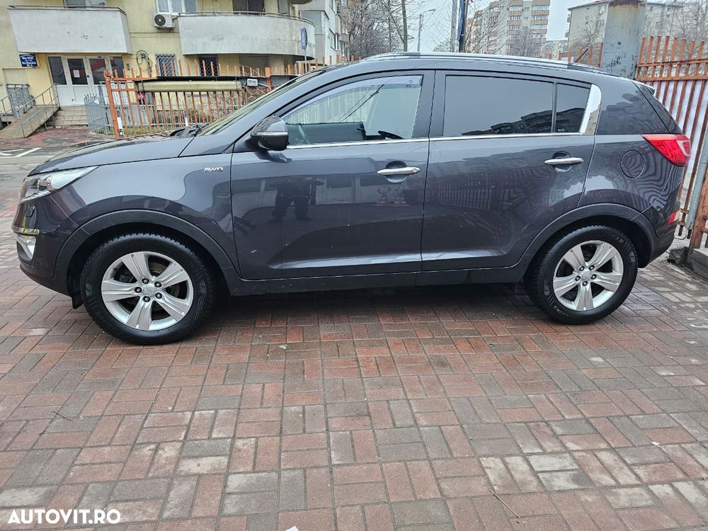 Kia Sportage 2.0 CRDI 4WD Automatik Dream-Team Edition - 1