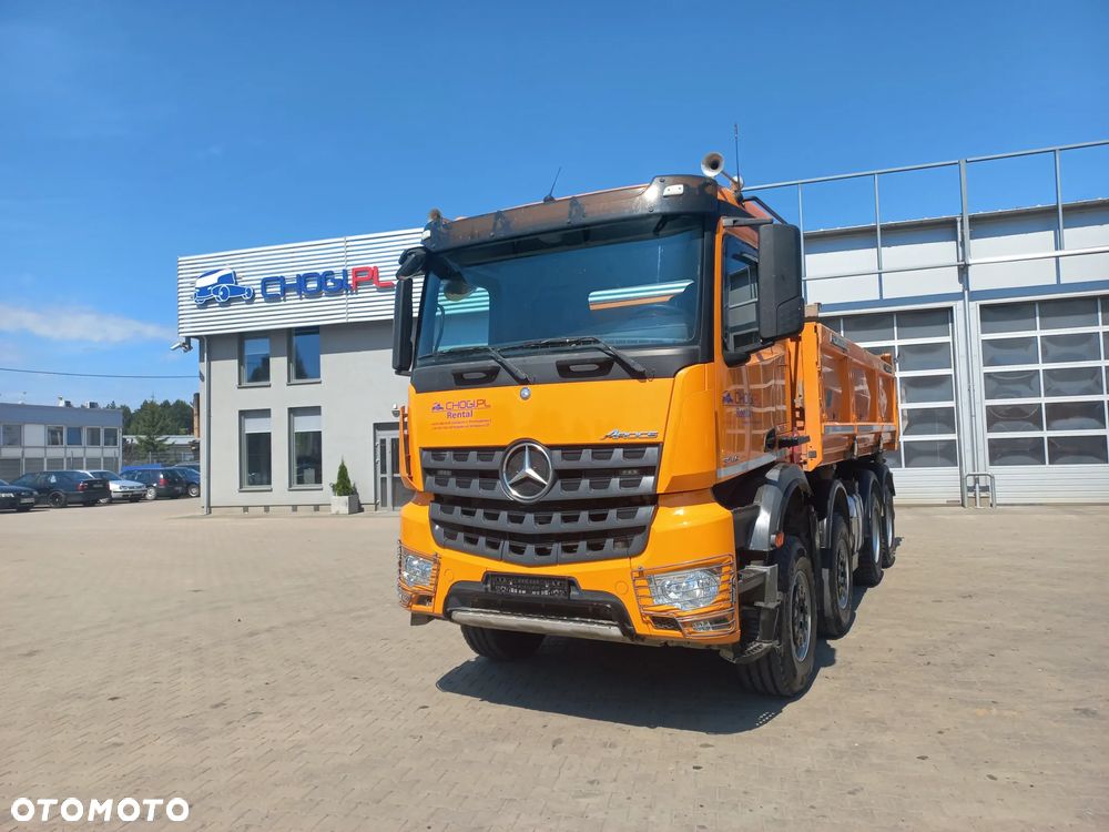 Mercedes-Benz AROCS 3745  8x4 Bortmatic