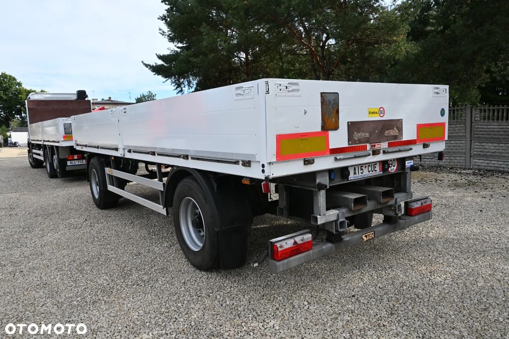 Mercedes-Benz Actros 2545 Zestaw budowlany 2 x 7,0 m - 15