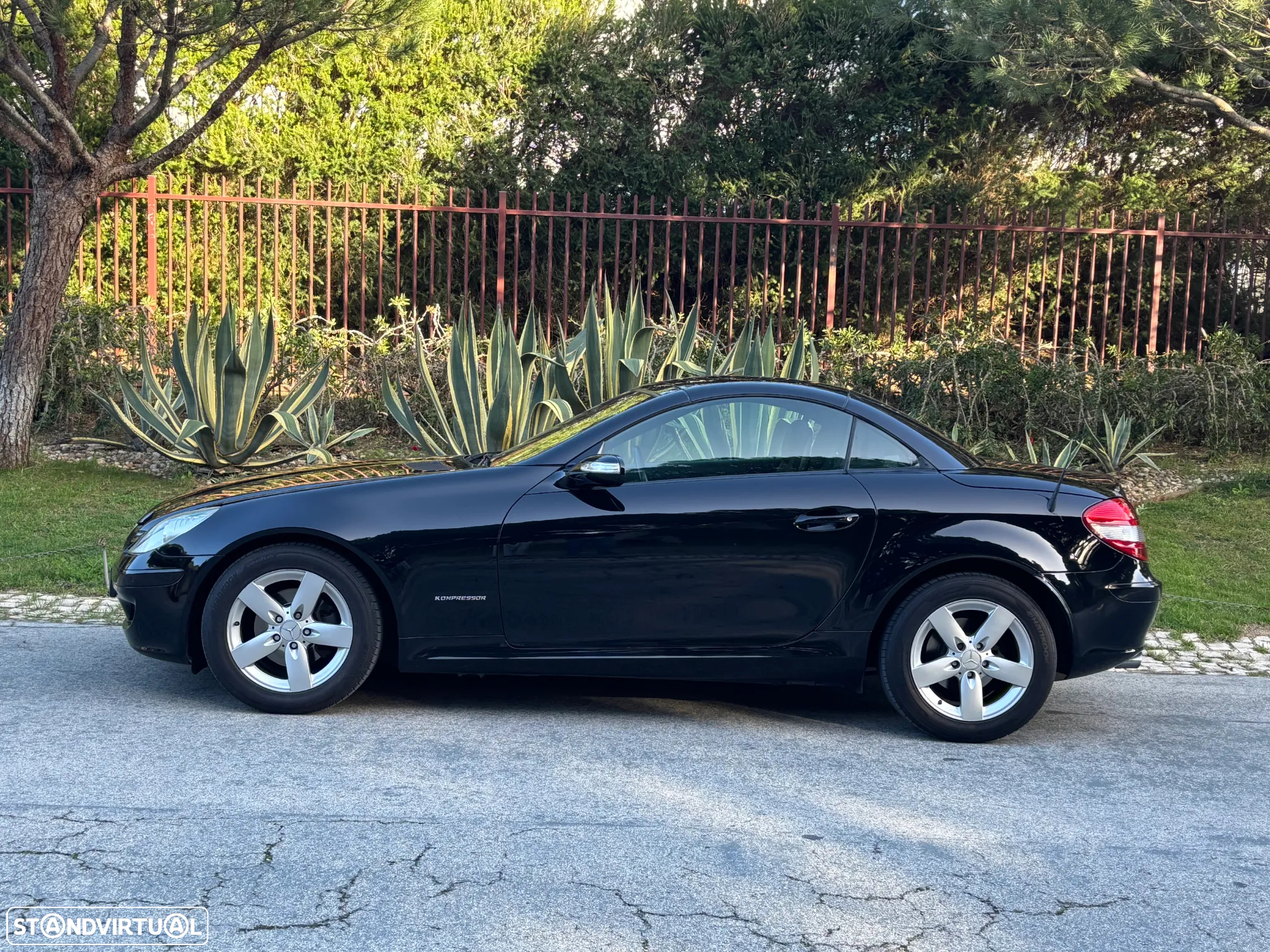Mercedes-Benz SLK 200 K Aut. - 4