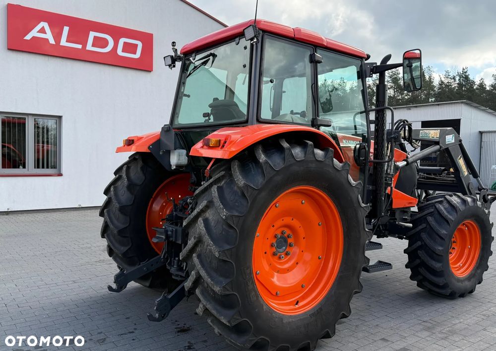Kubota M130X - 6