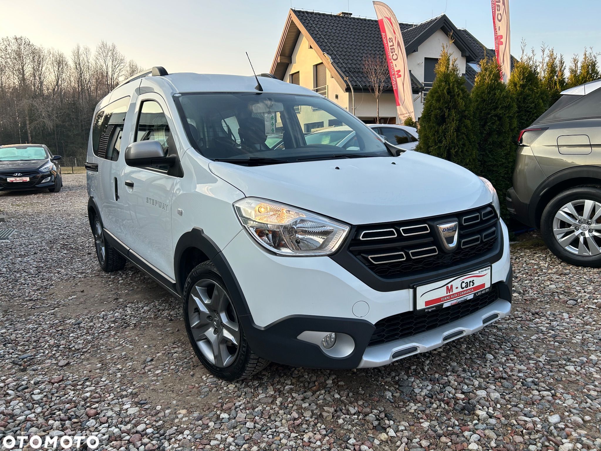 Dacia Dokker 1.5 Blue dCi Stepway - 1