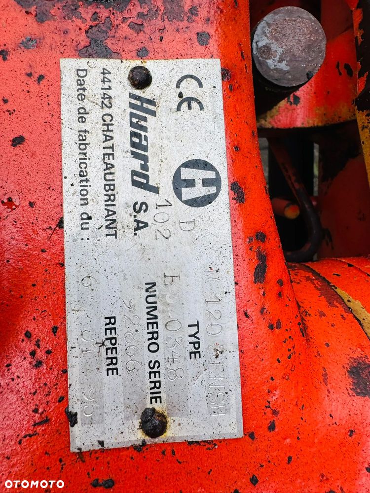 Kuhn Vari Master 120 - 17