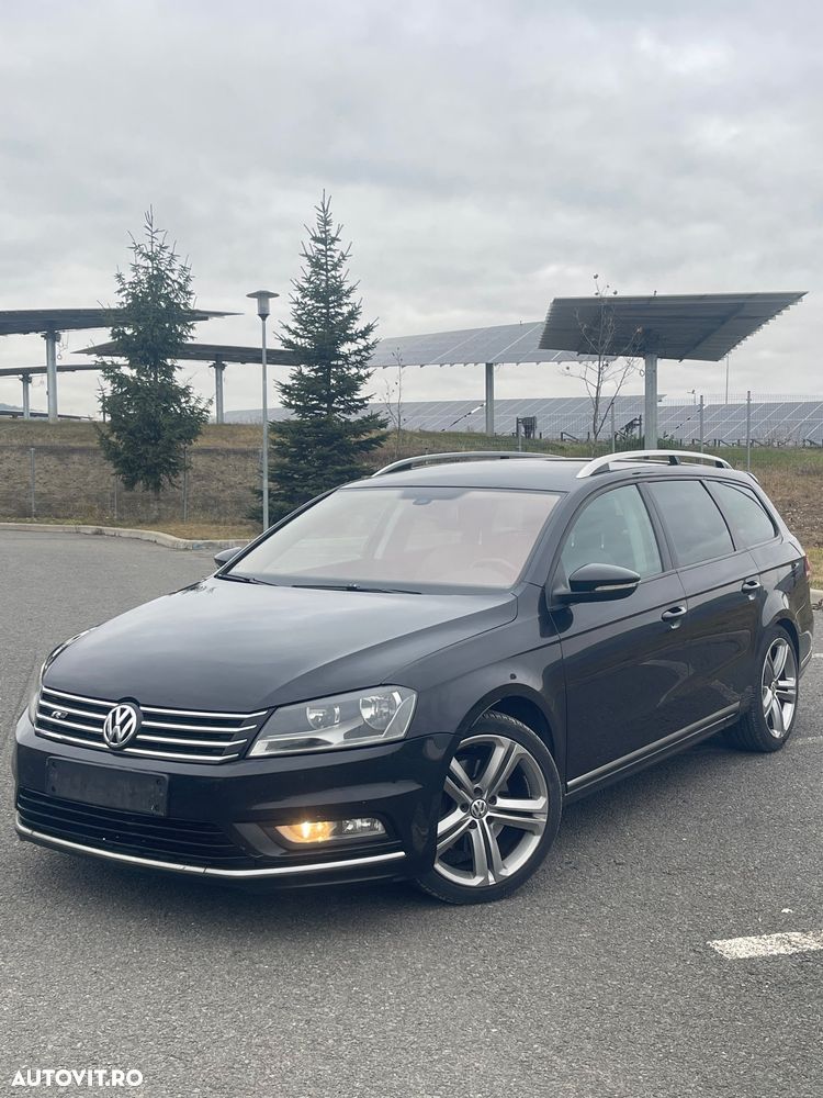 Volkswagen Passat Variant 2.0 Blue TDI DSG SCR R-Line - 1
