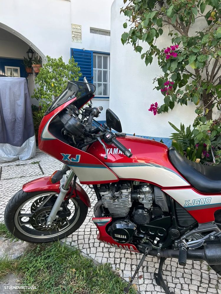 Yamaha XJ 51J - 3