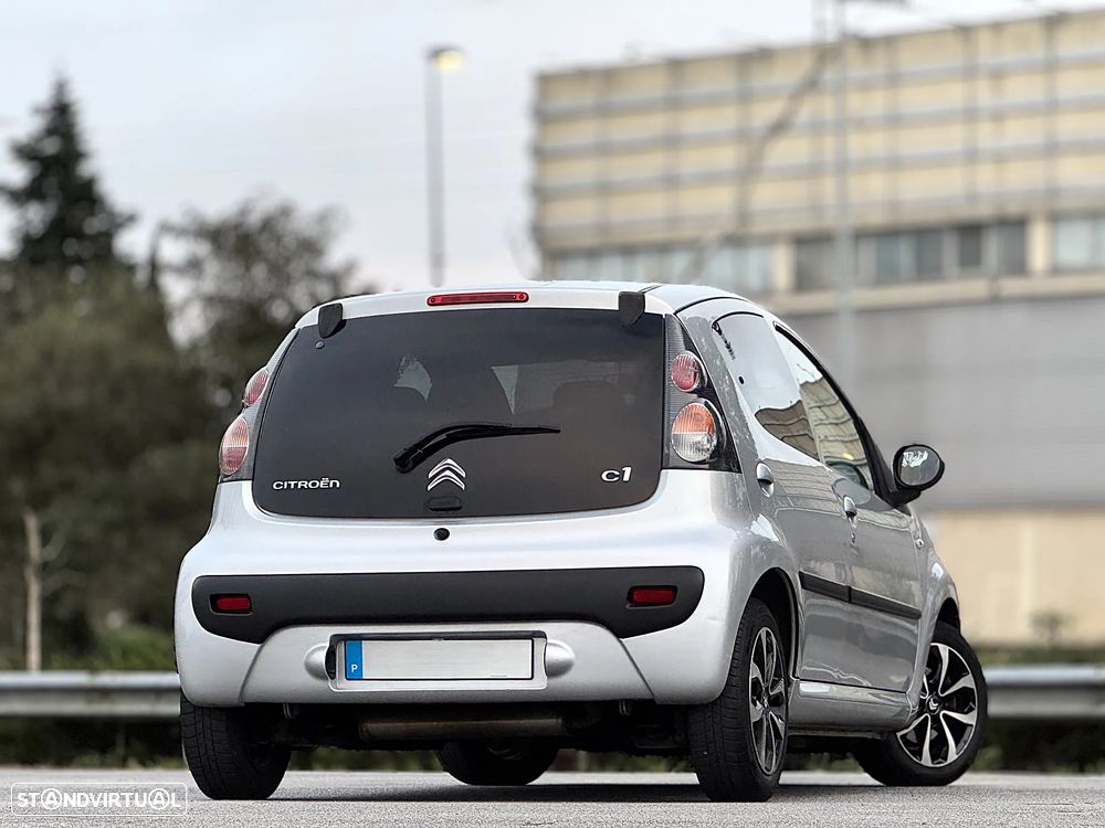 Citroën C1 1.0 Exclusive - 6
