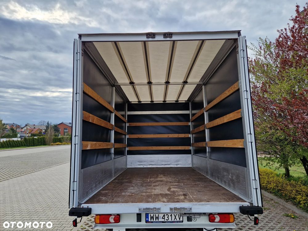 Peugeot BOXER JAK DUCATO SKRZYNIOWY 2.0 130 KM 8-EURO PALET PLANDEX - 16