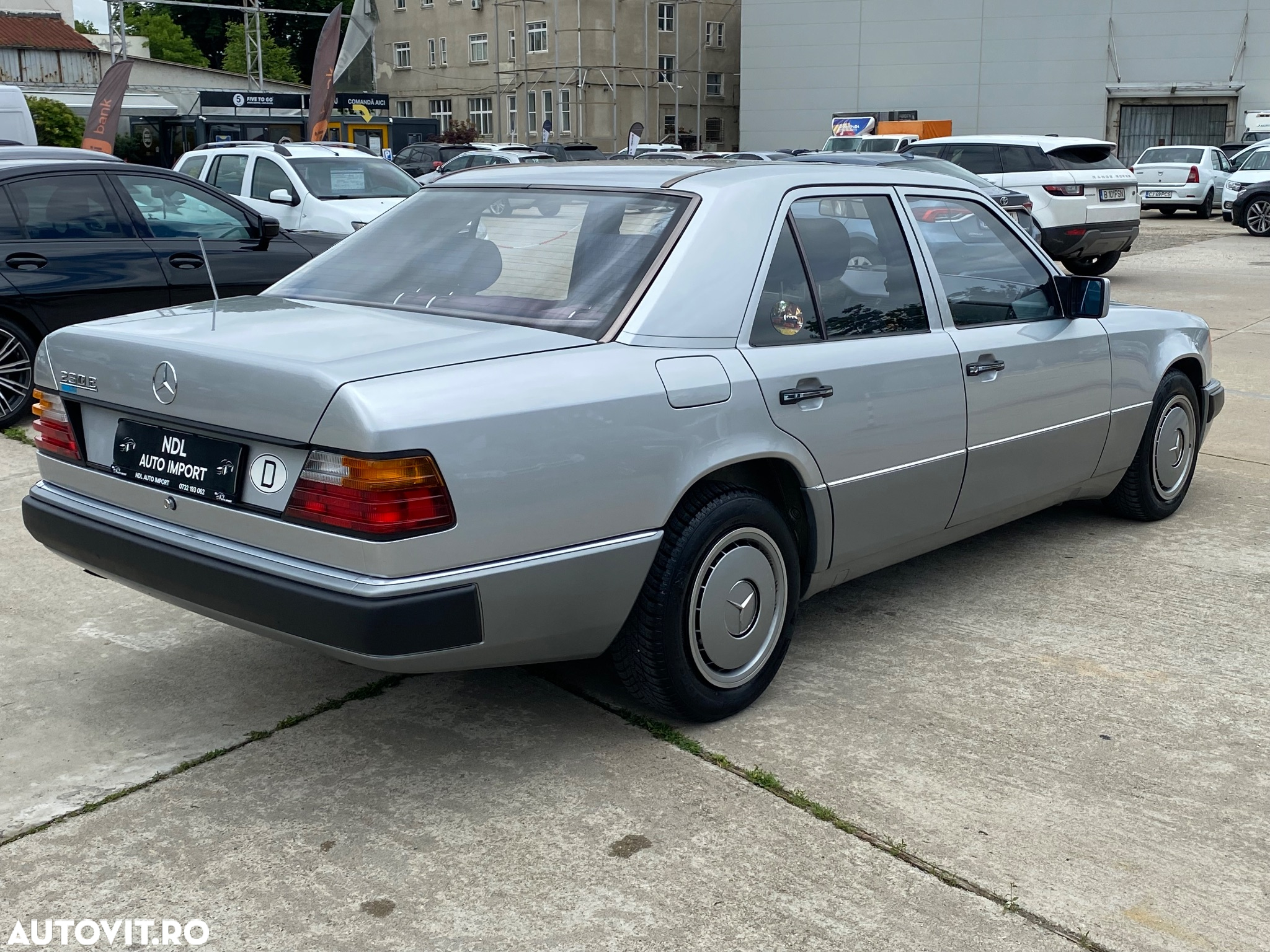 Mercedes-Benz W124 - 7