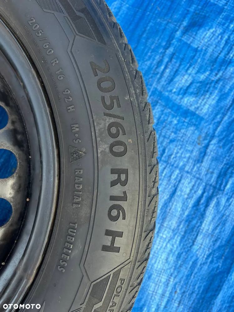 KOŁA FELGA FELGI 16" 5X108; 63,4mm Opony 205/60R16 Volvo Ford Focus - 3