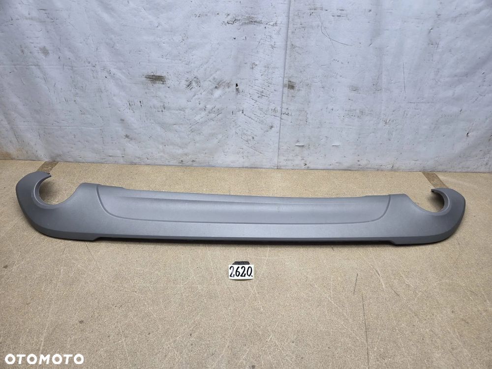 BMW X1 f48 15-22r 51127332324 spoiler zderzaka tył tylny - 1