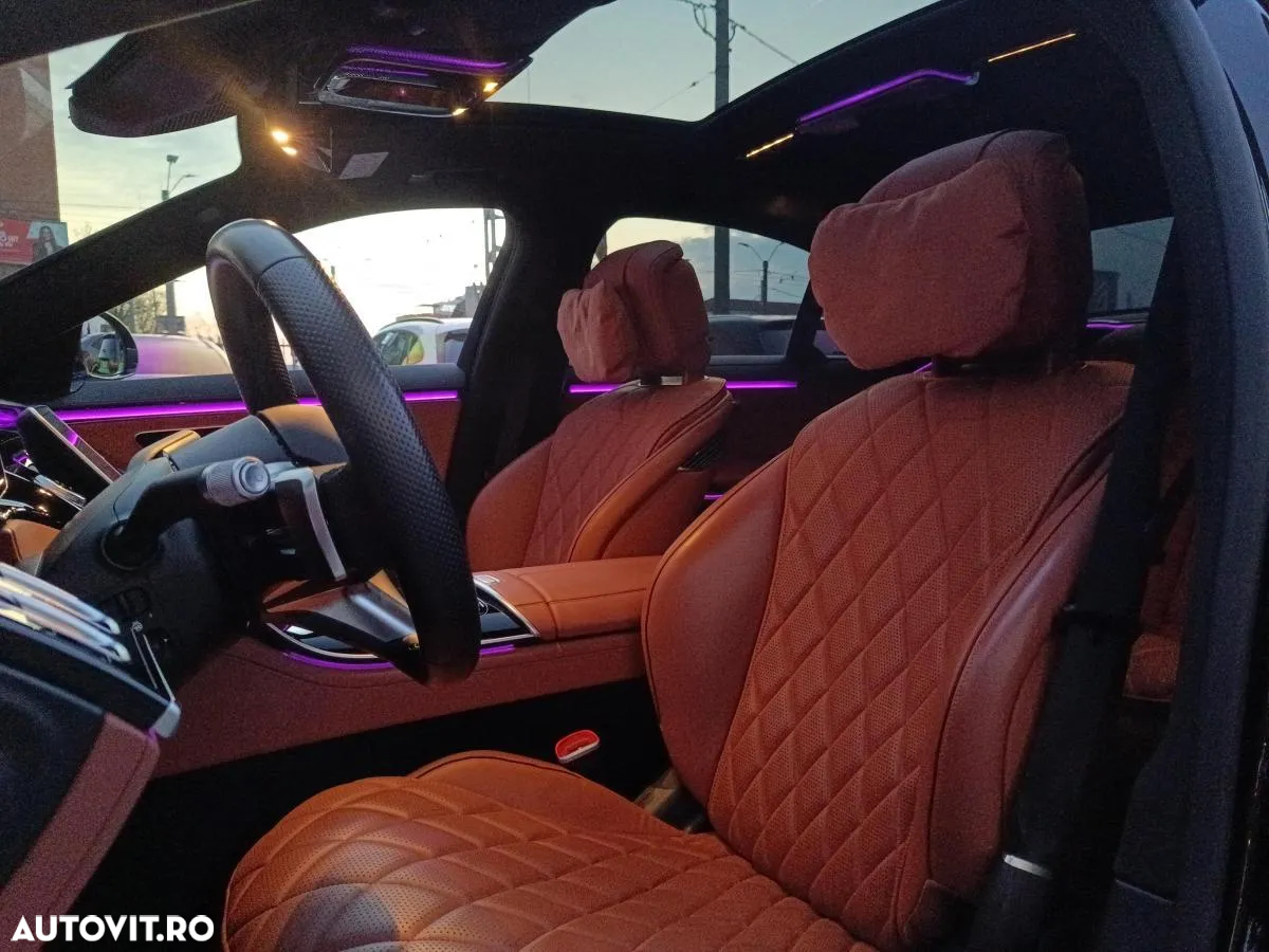 Mercedes-Benz S 500 4MATIC MHEV Long Aut. - 11