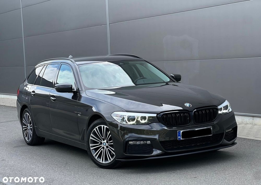 BMW Seria 5 520d Sport - 2