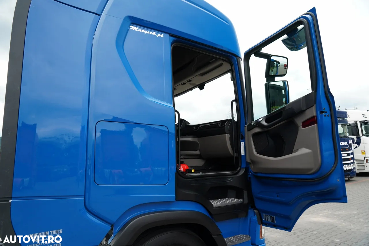 Scania R 450 / RETARDER / SISTEM HIDRAULIC / ADR AT / RĂCIRE I-PARK / JANTE DIN ALIAJ / 2021 / CONTRACT DE SERVICE POST-SERVICE - 34