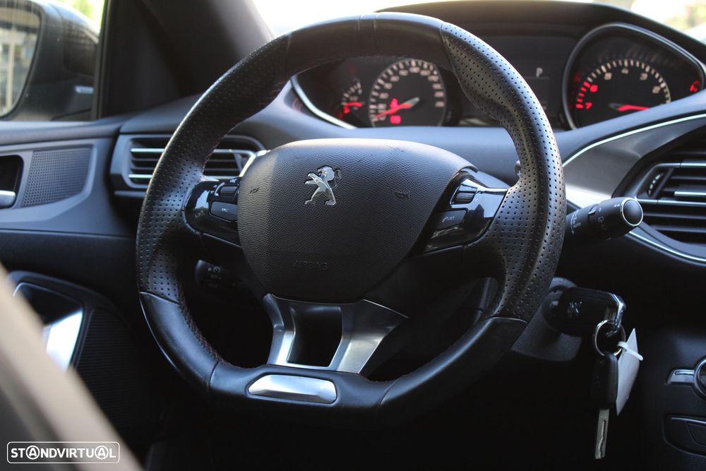 Peugeot 308 PureTech 130 EAT6 Stop & Start GT-Line Edition - 9