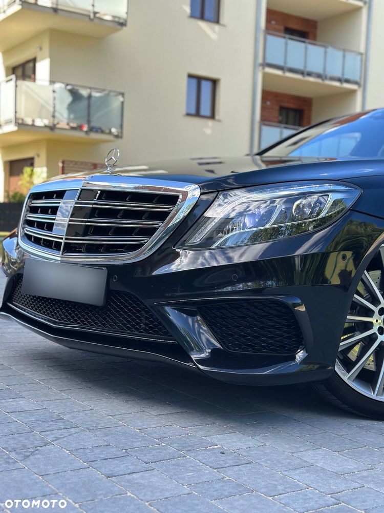 Mercedes-Benz Klasa S 500 L 7G-TRONIC - 6