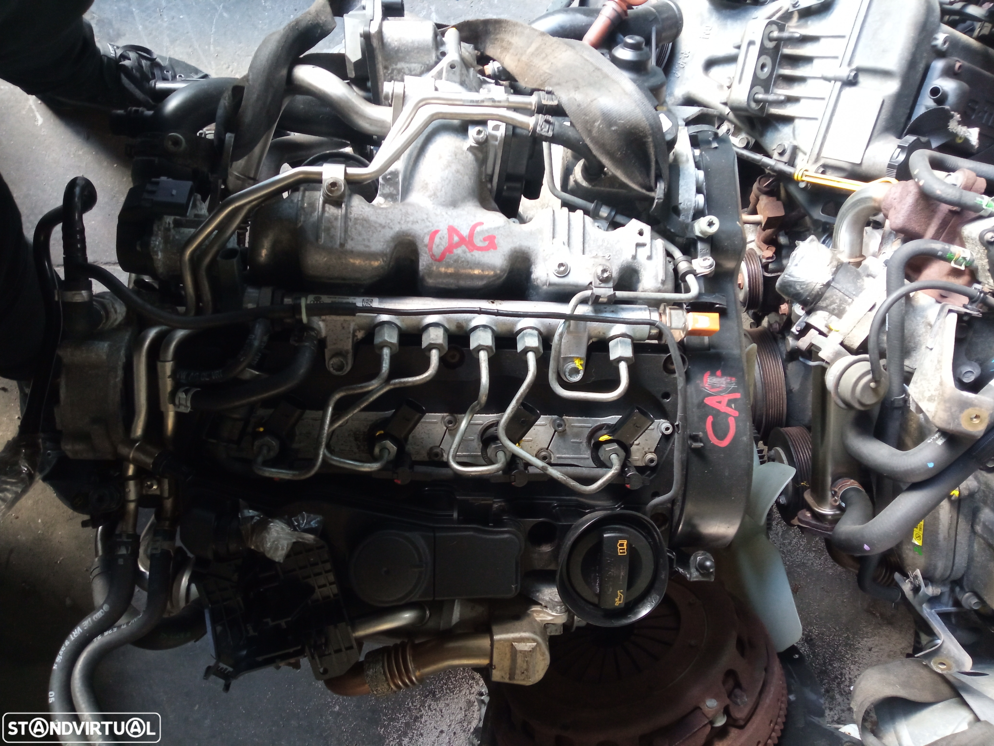 Motor Audi 2.0 TDI 140cv- Ref: CAG (A4 e A6) - 5