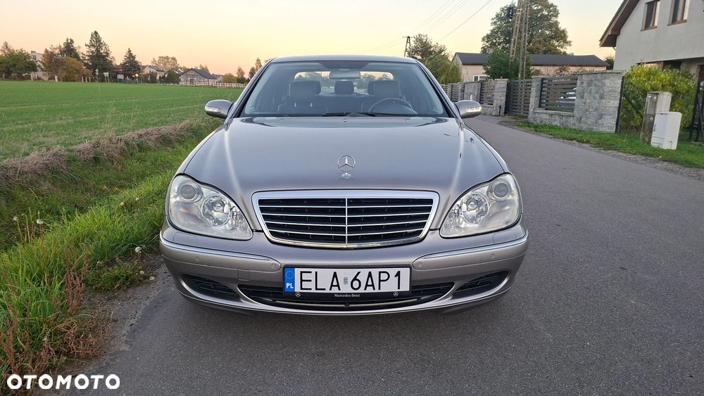 Mercedes-Benz Klasa S - 31