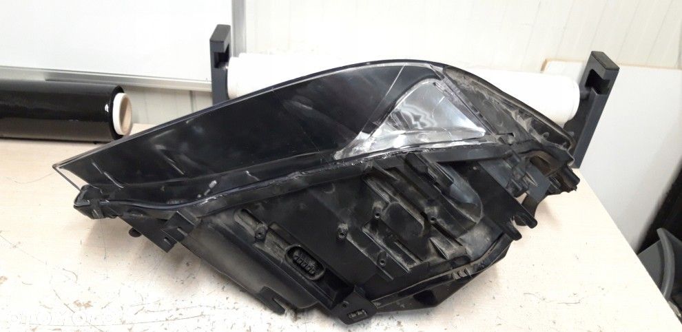 bmw 5 e60 04\' xenon europa nie skrętny d2s lewa - 5