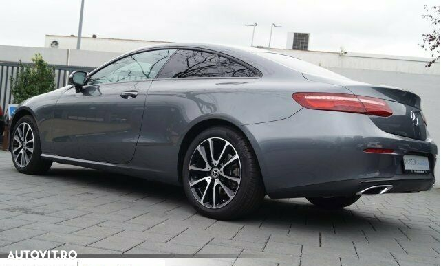 Mercedes-Benz E 220 d Coupe - 2