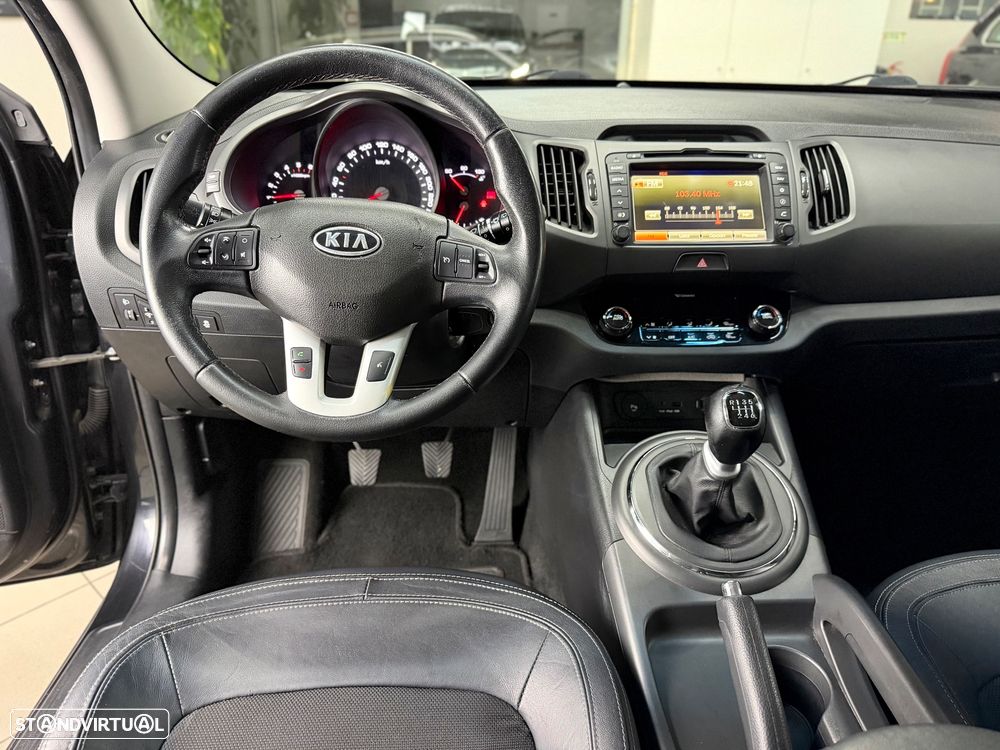 Kia Sportage 1.7 CRDI ISG LX - 17
