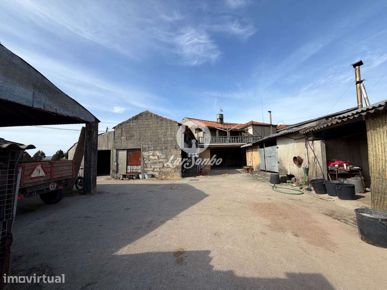 Moradia para Restauro com 6.200 m² na Junqueira, Vila do Conde!