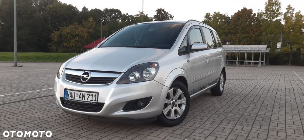 Opel Zafira 2008 photo 5