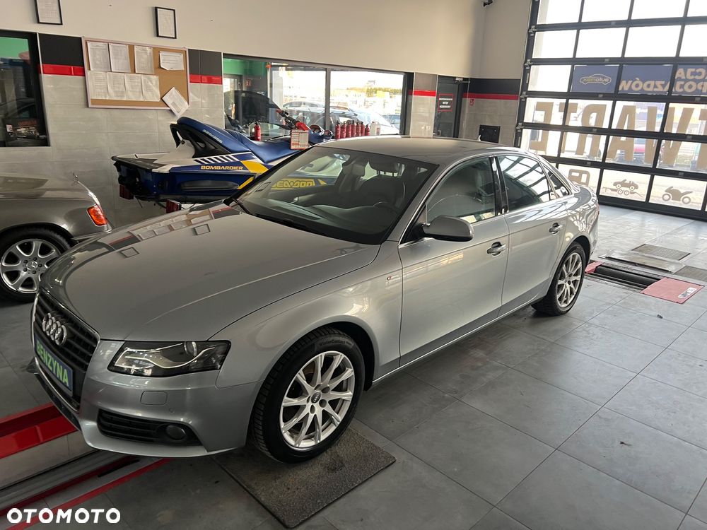 Audi A4 Limousine 1.8 TFSI S line Sportpaket (plus) - 5