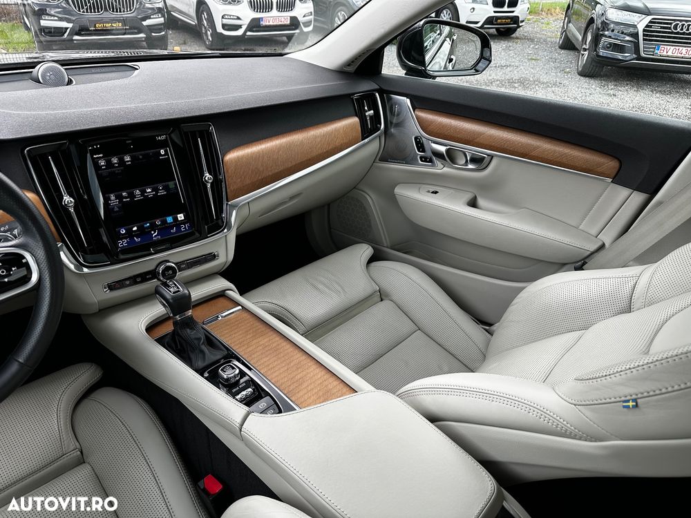 Volvo S90 D5 AWD Geartronic Inscription - 17
