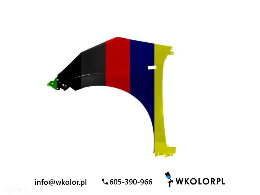 NOWY BŁOTNIK HONDA JAZZ V 2023- LAKIEROWANY W KOLOR - 1