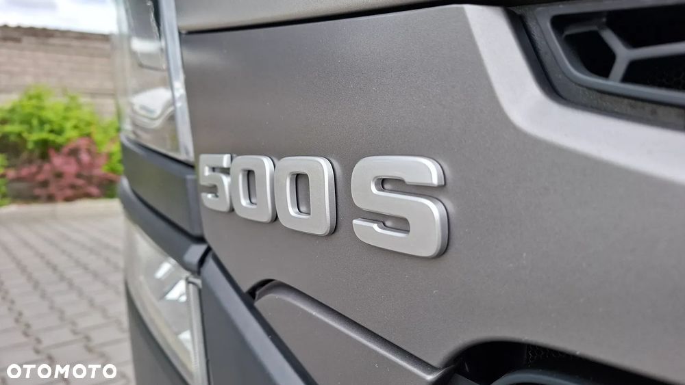 Scania S500 / STANDARD / I-PARK COOL / NAVI / RETARDER / WAGA / SALON PL - 7