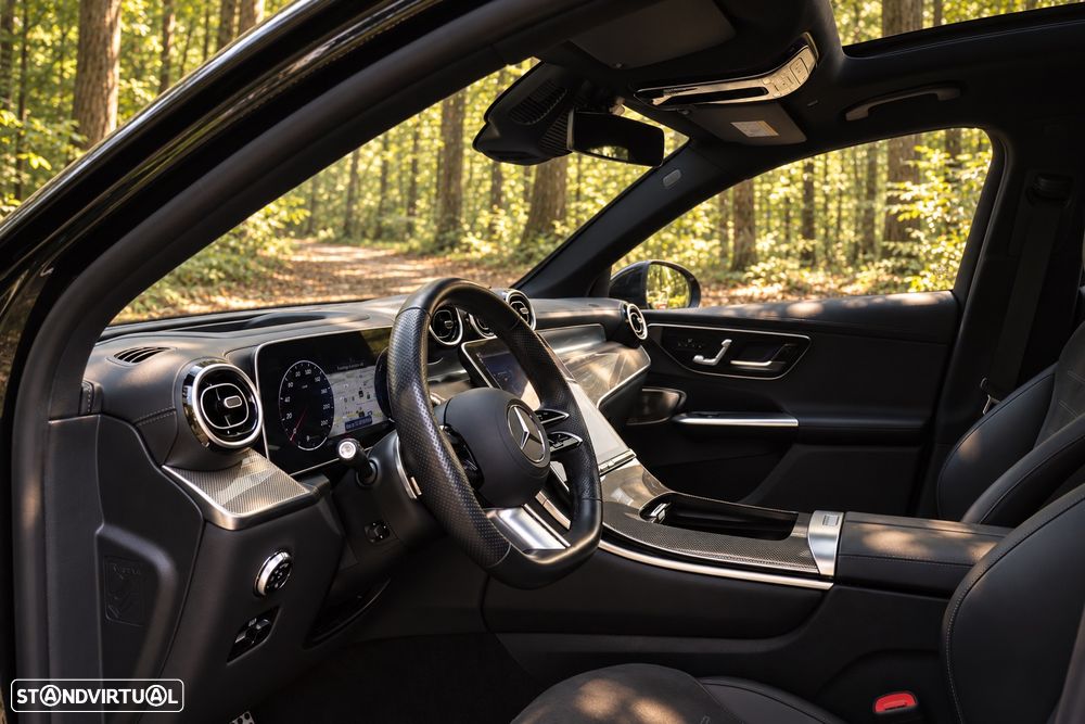 Mercedes-Benz GLC 300 e Coupe 4Matic 9G-TRONIC AMG Line Advanced - 13