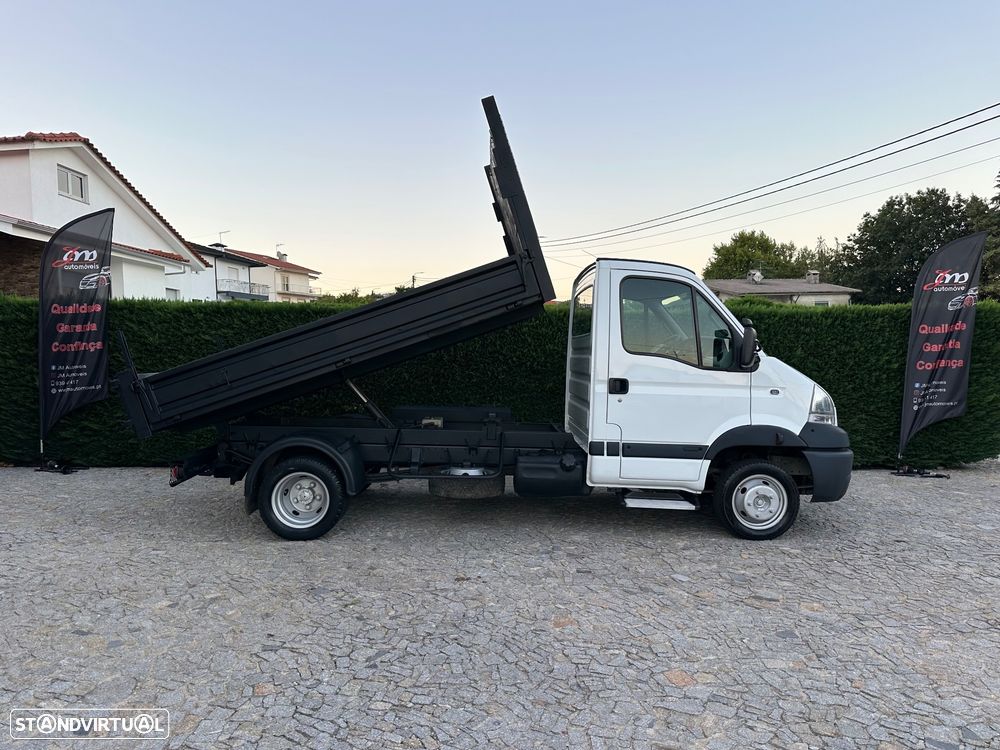 Renault Mascott  RODADO .DUPLO C/BASCULA 3 LUGARES - 8