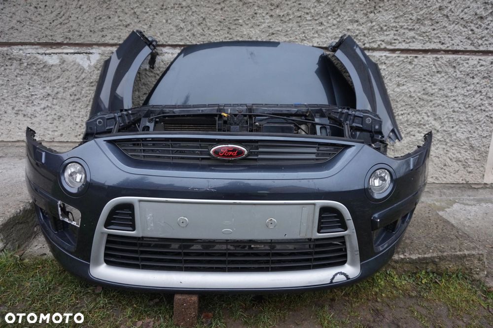 ZDERZAK MASKA BŁOTNIK KOMPLETNY PRZÓD FORD S-MAX - 2