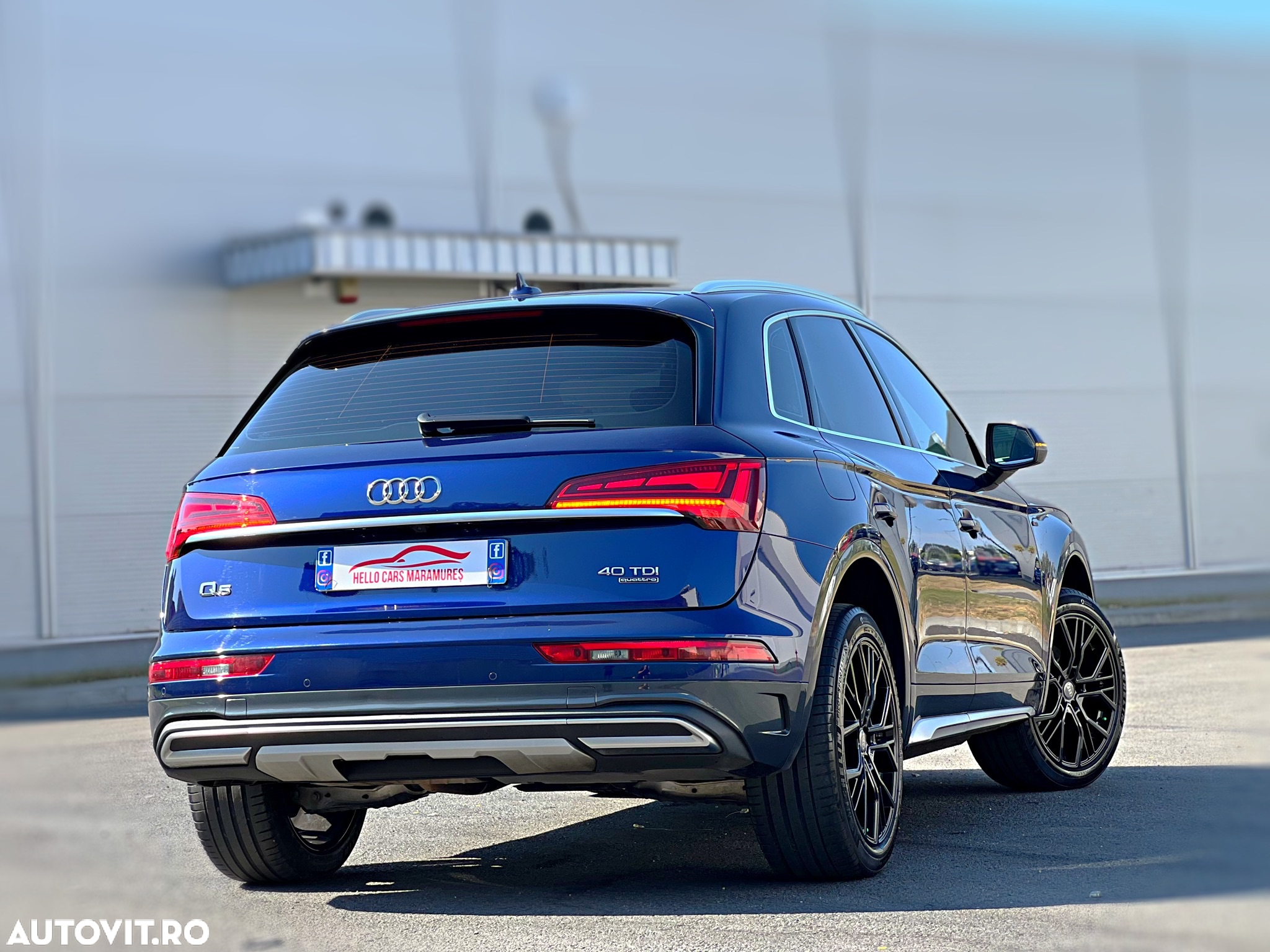 Audi Q5 40 TDI quattro S tronic S line business - 8