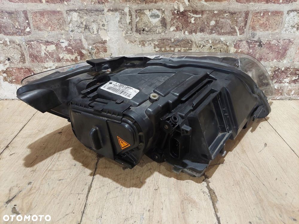 LAMPA PRZÓD LEWA BI-XENON 4L0941003AG AUDI Q7 4L LIFT 2010/2015 ROK UK - 7