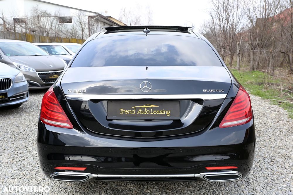 Mercedes-Benz S 350 d BlueTEC 4M Long Aut - 2