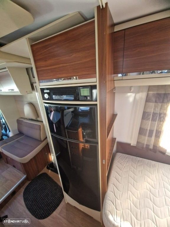 Adria Matrix Plus 670 SLT Camas gêmeas - 14