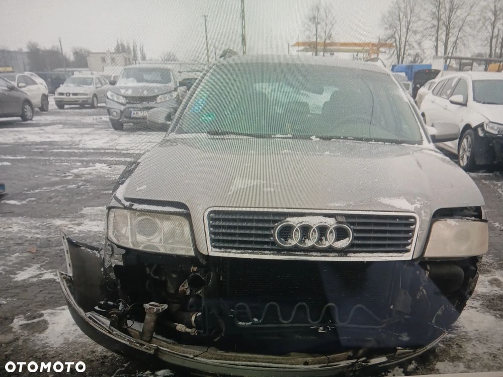 audi a6 c5 LY7Q maska zderzak lampa grill błotnik drzwi zbiornik paliwa szyba lusterko klamka - 3