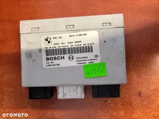 STEROWNIK MODUŁ PARKOWANIA PDC BMW E87 E90 E91 6982403 - 1