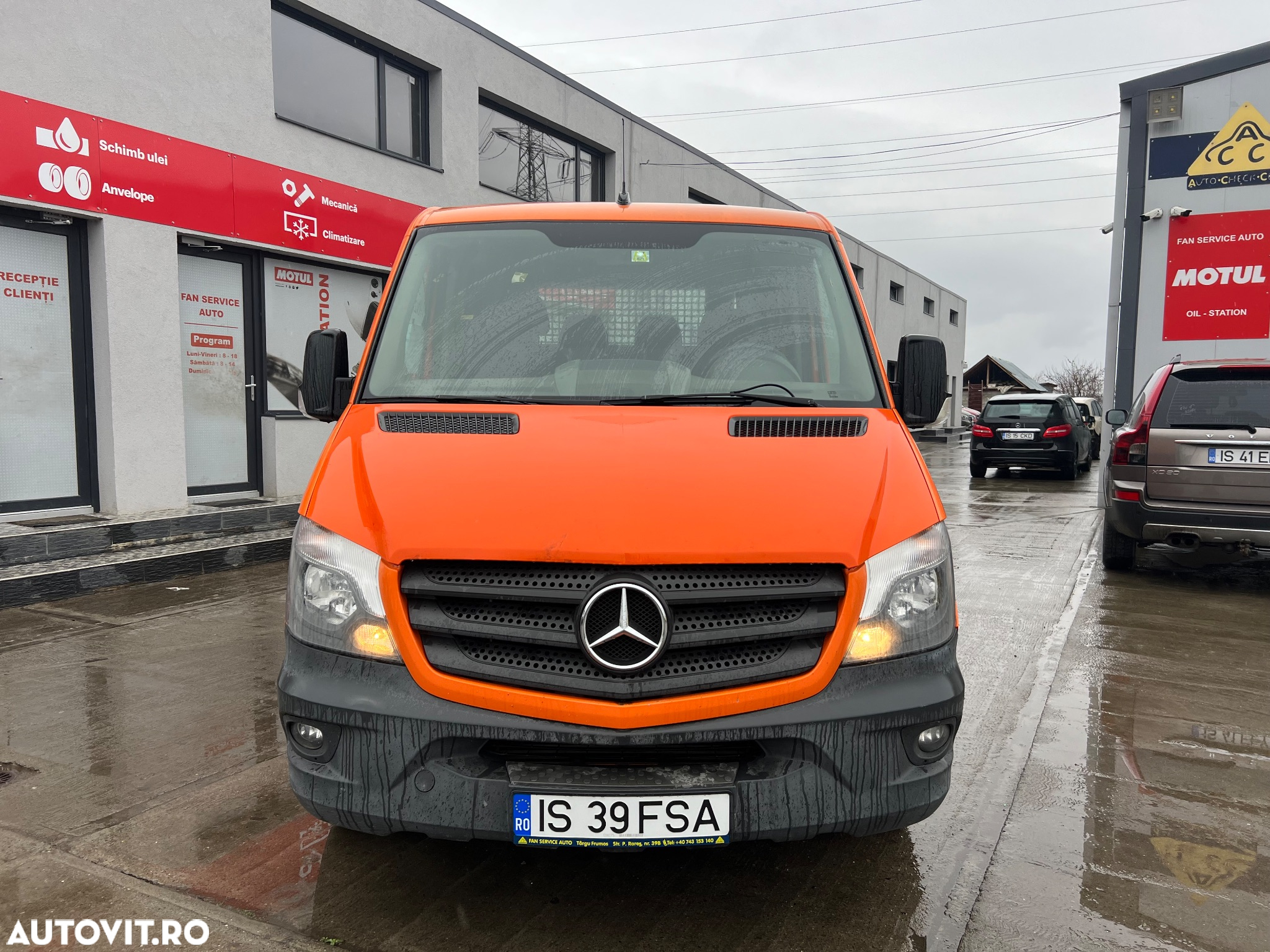 Mercedes-Benz Sprinter 313 CDI 906.235 Pickup cabina dubla - 2