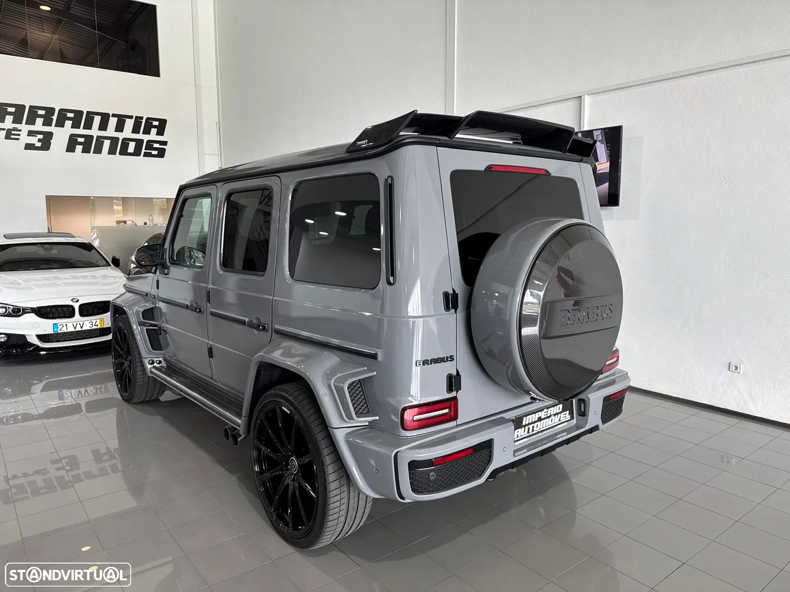 Mercedes-Benz G 63 AMG Standard - 14
