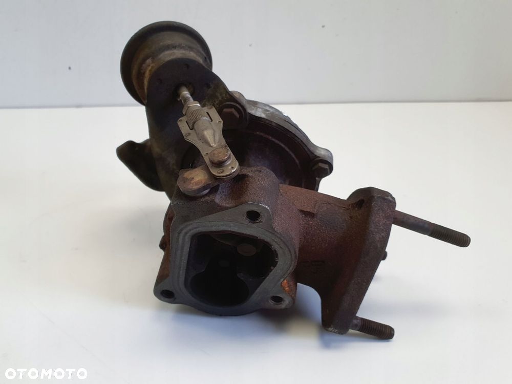 TURBOSPRĘŻARKA Opel Corsa D 1.3 CDTI _ 735013430 - 4
