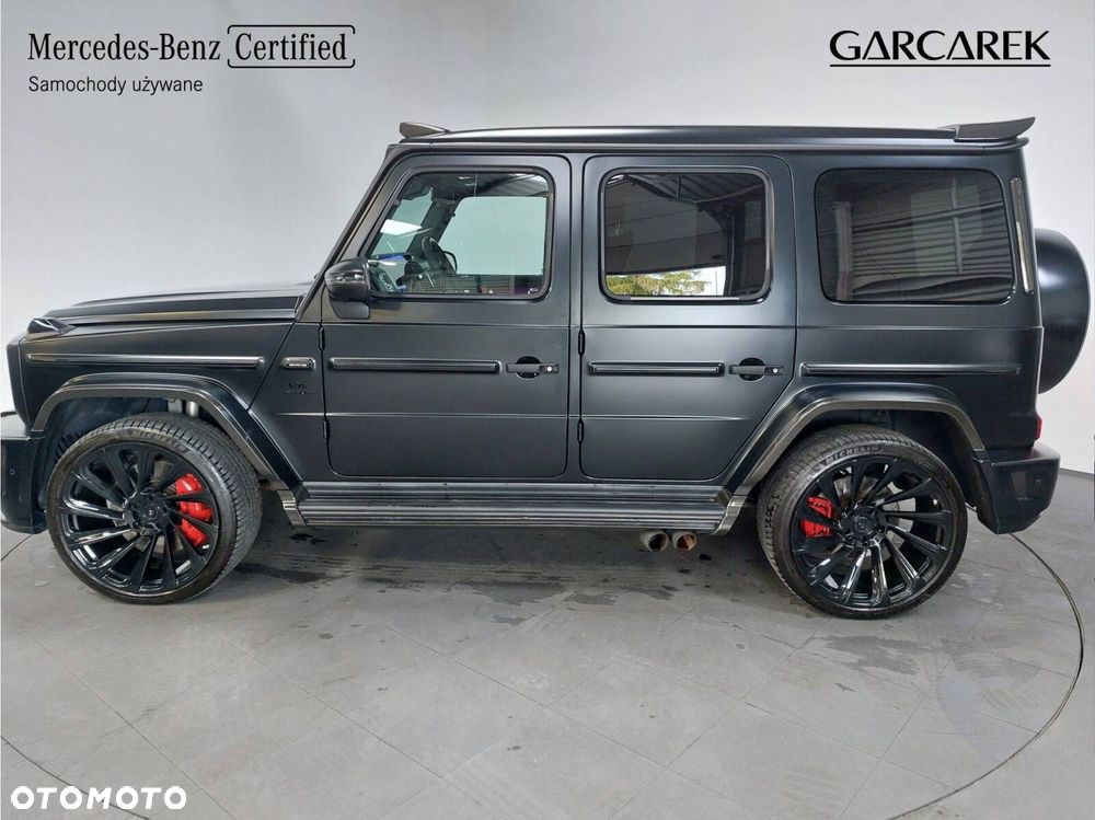Mercedes-Benz Klasa G AMG 63 4x4 - 9