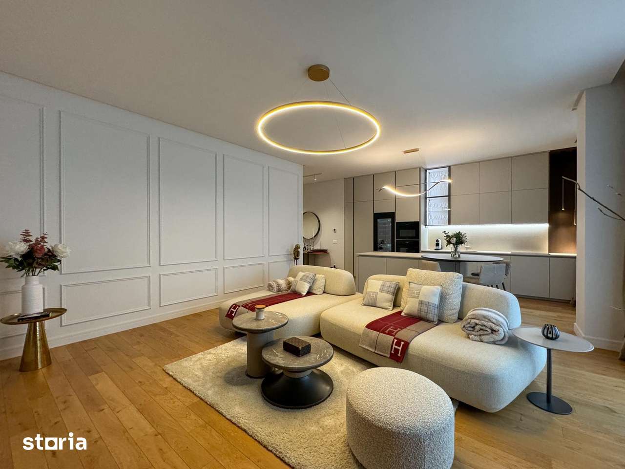 Apartament cu 4 camere de închiriat // One Rahmaninov — fotografia 1
