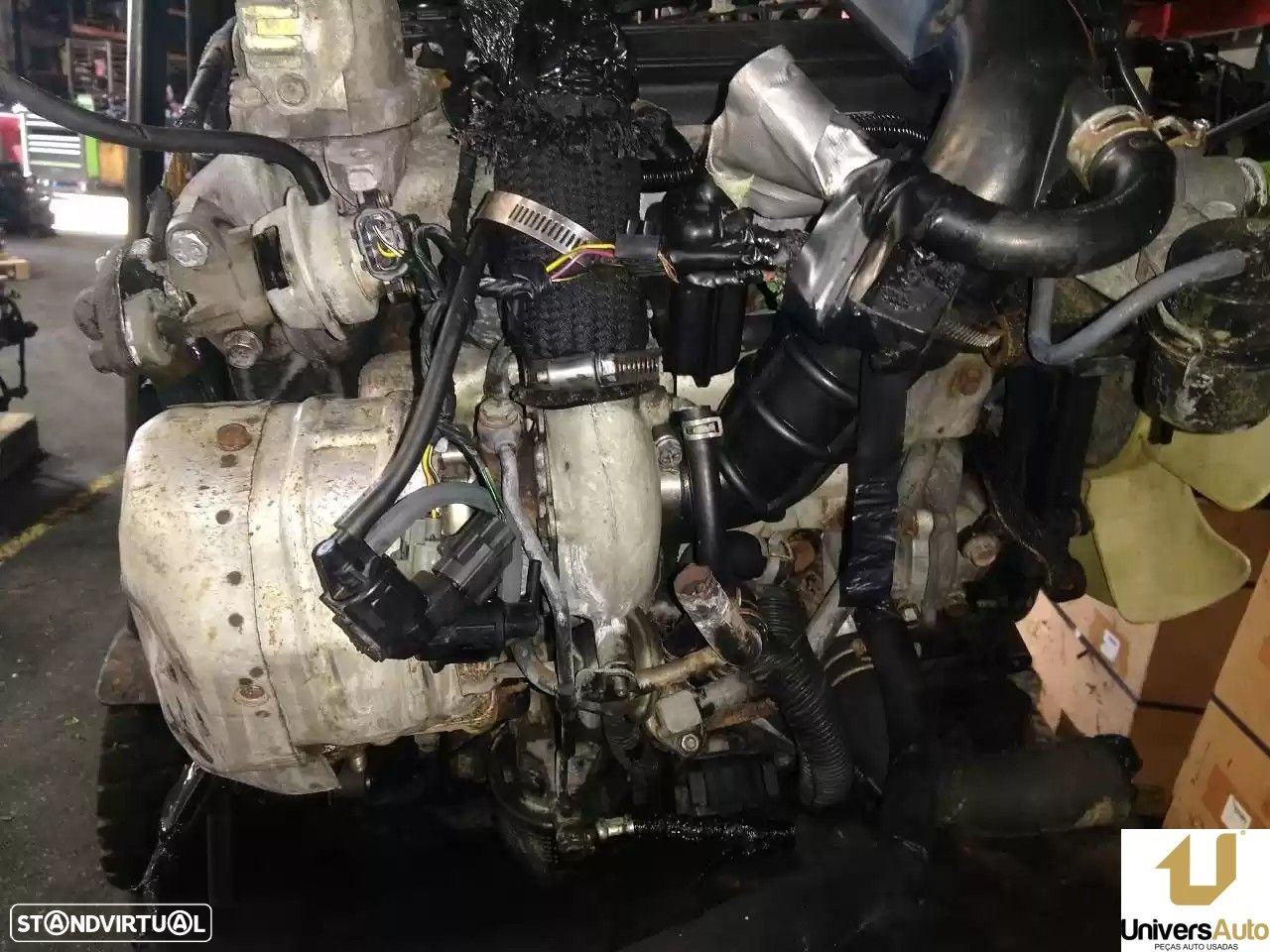 MOTOR COMPLETO KIA SPORTAGE 1996 -RF - 3