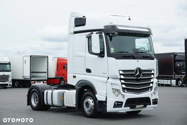 Mercedes-Benz ACTROS / 1851 / EURO 6 / ACC / BIG SPACE