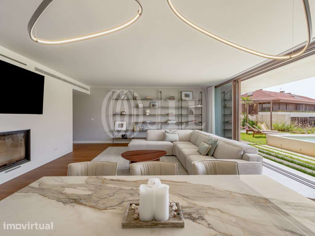 Apartamento T3 com vista mar no Monte Estoril, Cascais - Grande imagem: 4/37